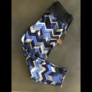 RBX Active Performance Leggings, Sz M